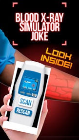 Blood X-Ray Simulator Joke screenshot