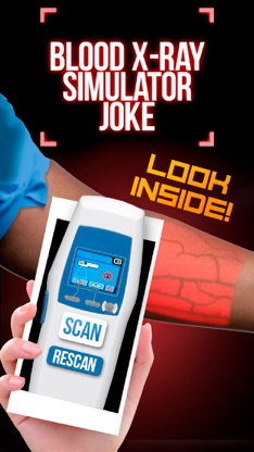 Blood X-Ray Simulator Joke screenshot 3