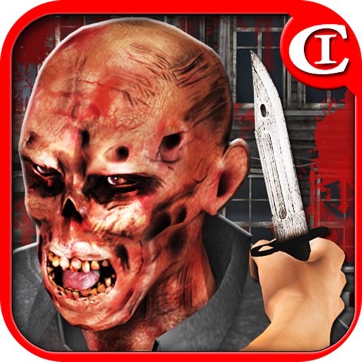 Zombie War-Knife Master3D HD iOS App
