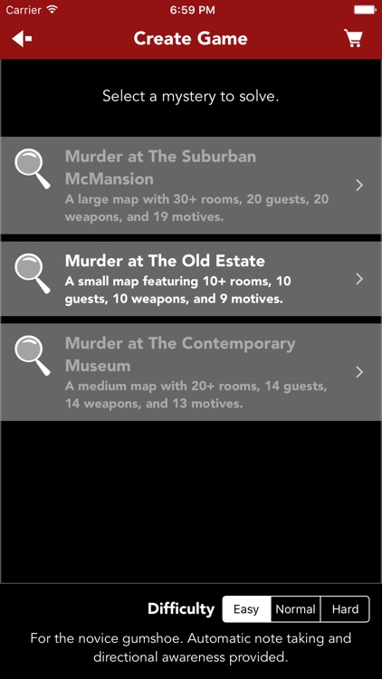 Murder For Two