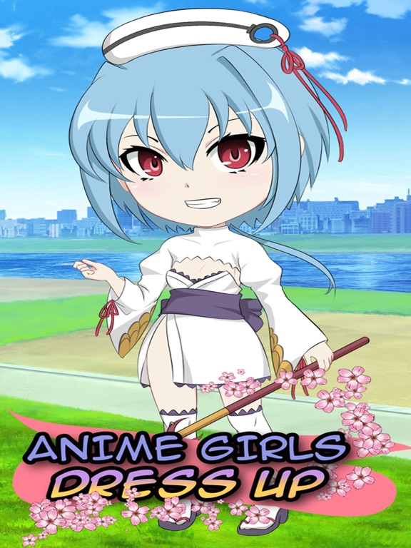 Chibi Anime Princess Fun Dress Up Games for Girlsのおすすめ画像1