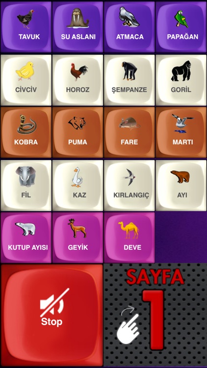 Bebeğiniz için Sesler