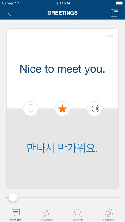 Learn Korean Phrases Pro