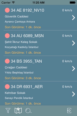 C-Takip screenshot 3