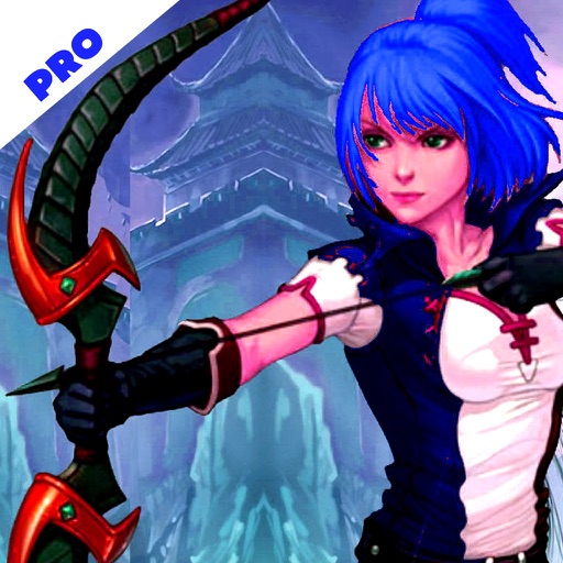 Action Archer Girl In Legend Battle PRO icon