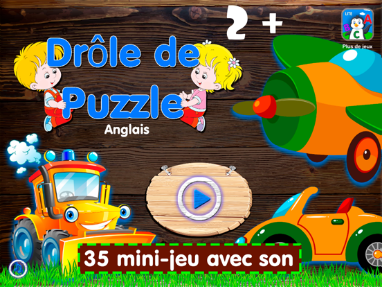 Screenshot #4 pour Puzzles Swanky éducatif pour enfants Little libre