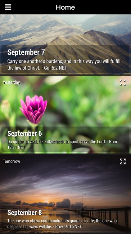 Daily Prayer Guide - Bible Devotional