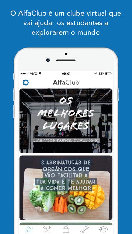 AlfaClub - Clube de Descontos screenshot-0