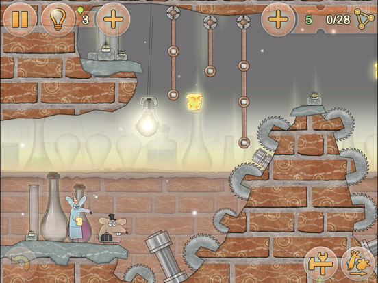 Tiny Bridge: Prologue iPad screenshot