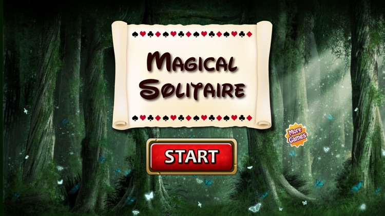 Magical Solitaire - Card Game