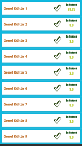 KPSS Deneme Sınavları screenshot