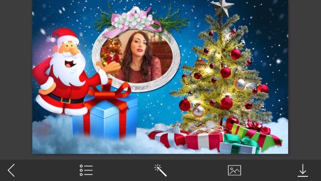 Creative Christmas Hd Frames - Design scrapbook(圖2)-速報App