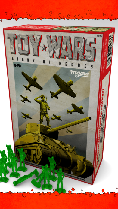 Screenshot #2 pour Toy Wars: Jeux de Guerre, Soldat et Combat Gratuit