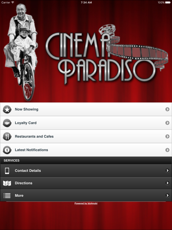 Screenshot #5 pour Cinema Paradiso