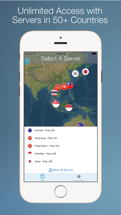 VPN Asia - Speed and Security by Portable Ltd