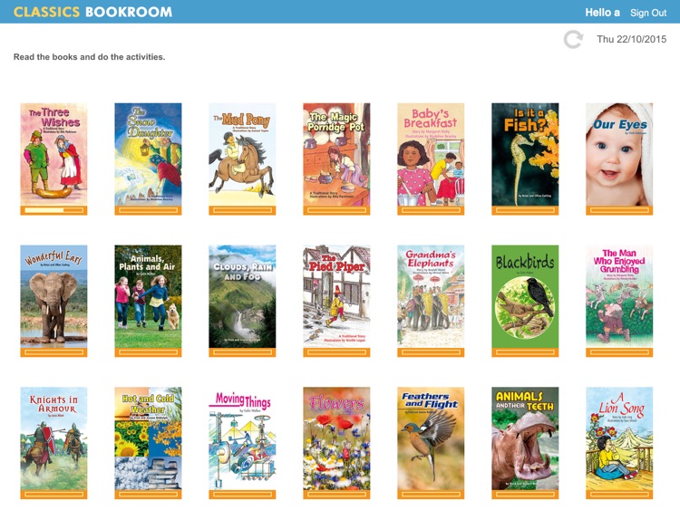 Sunshine Bookroom