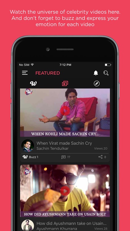 Wakau – CELEBRITY VIDEO BLOGGING PLATFORM