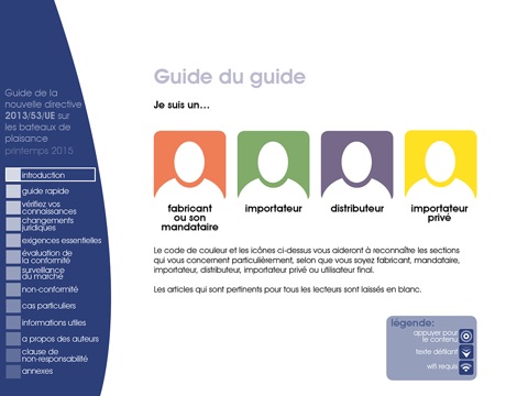 Guide sur la directive UE bateaux de plaisance screenshot 4