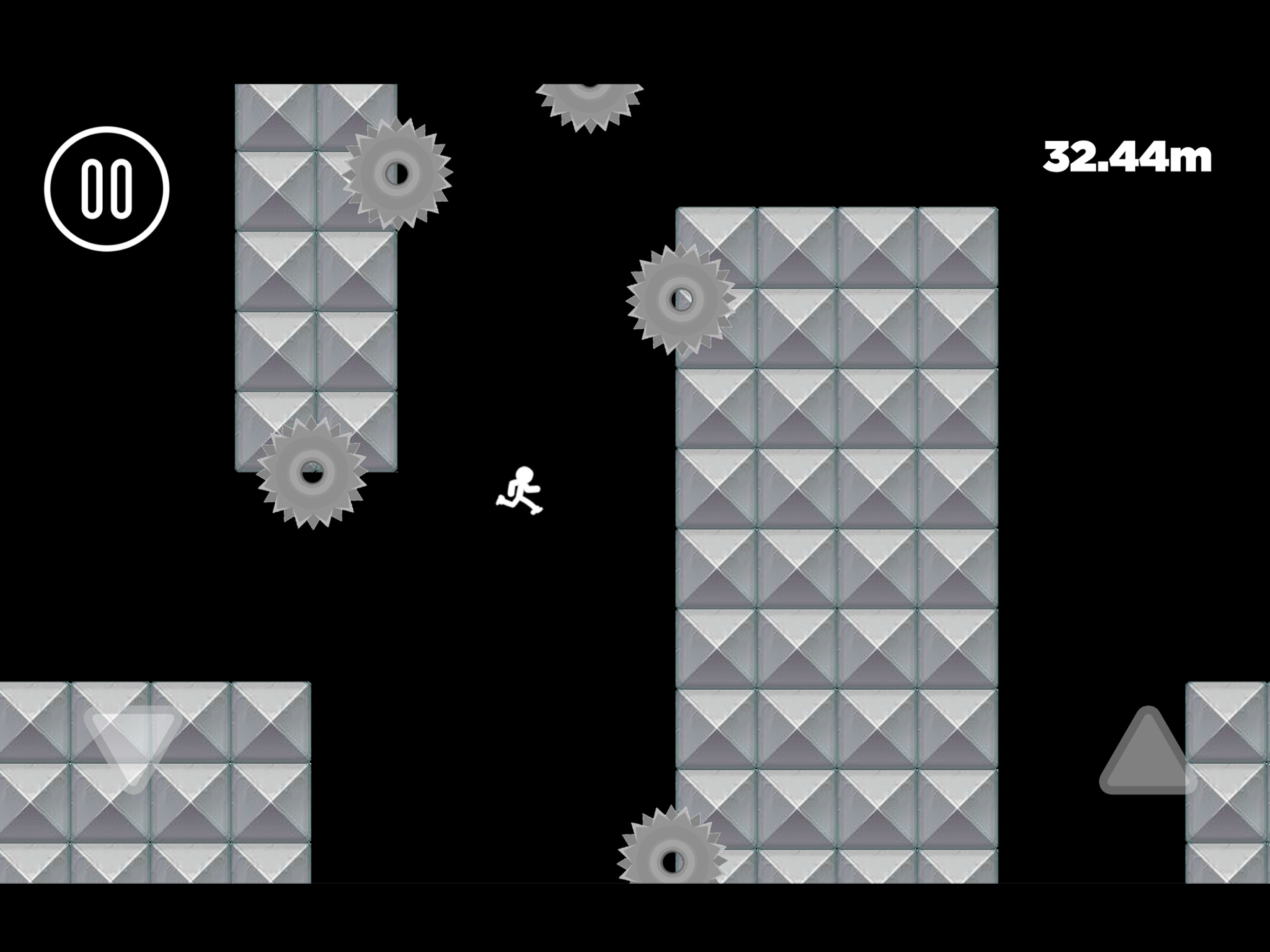 Line Escape - Bloody Stickman Run Free screenshot 7