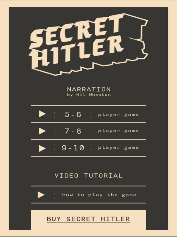 Secret Hitler - Télécharger