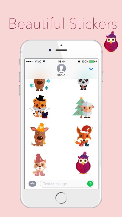 Cute Christmas Stickers