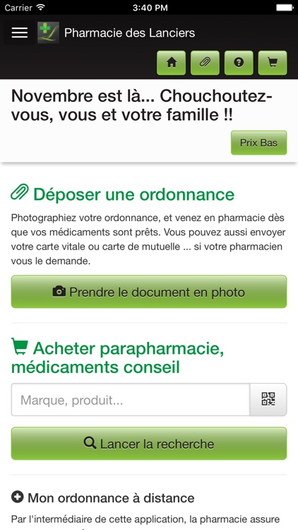 Pharmacie des Lanciers