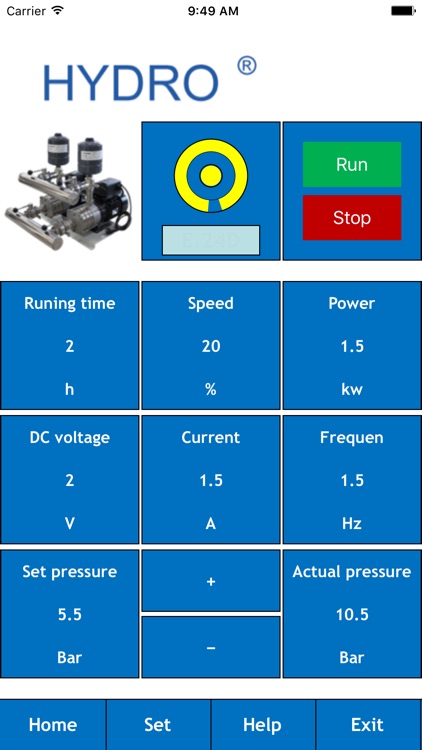 HYDRO remote screenshot-3
