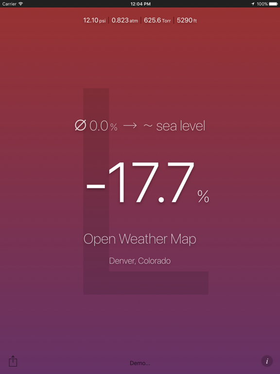 Screenshot #4 for Air Pressure Free