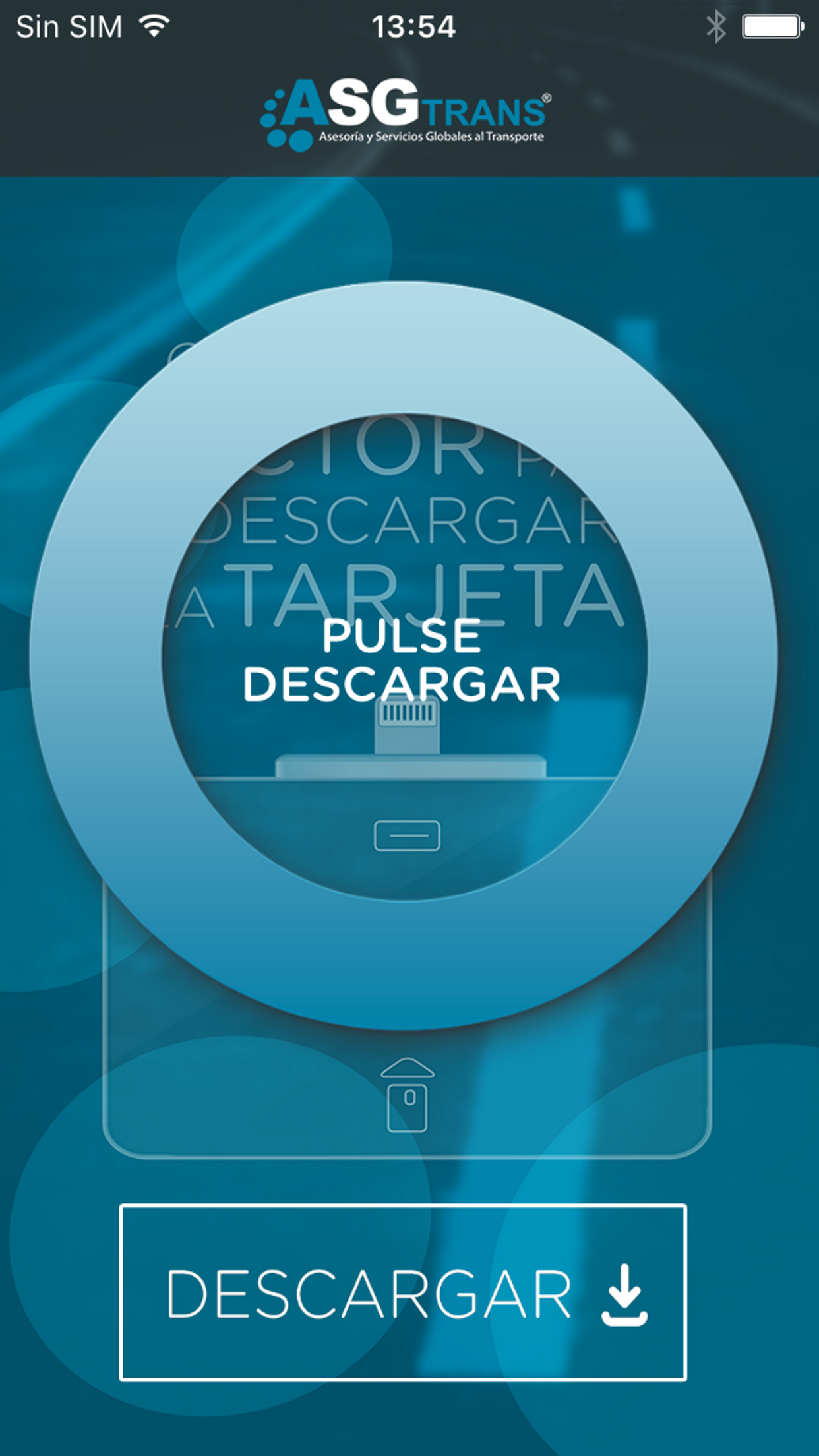ASGTrans - Descargas tacógrafo