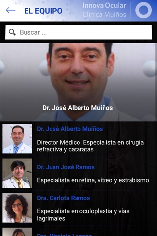 Clínica Muiños screenshot 2