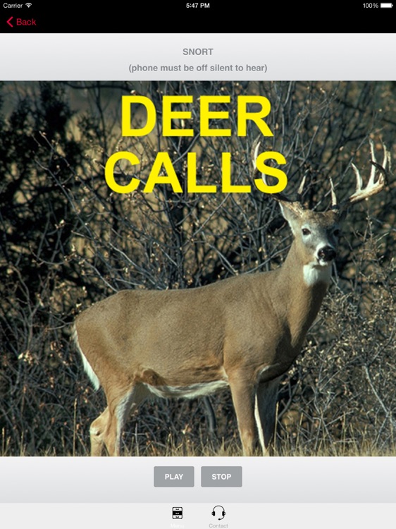 Deer Calls and Deer Sounds for Deer Hunting