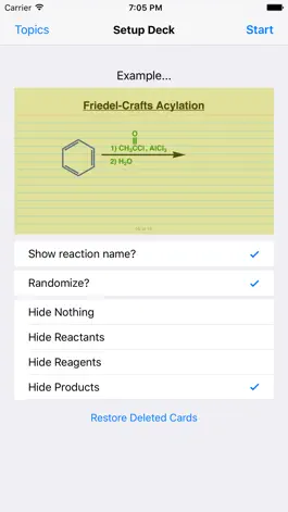 Game screenshot Learn Organic Chemistry Reaction Cards 2 hack