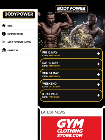 BodyPower UK screenshot 3