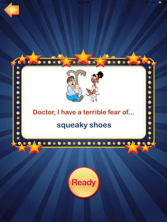 Phobia - Improv Game for All Ages screenshot-3