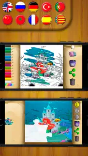 How to cancel & delete tale of the little mermaid - interactive books 3