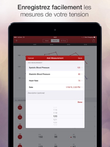 Screenshot #5 pour Pression Artérielle Assistant