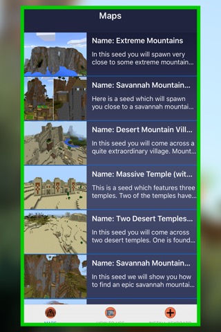 MineMaps for MCPE - Maps for Minecraft PEのおすすめ画像1