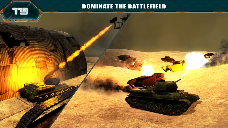 Rise Of Tanks : War Of Iron - 3 - (iOS)