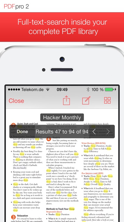 PDF Pro 2 - The ultimate PDF app screenshot-4
