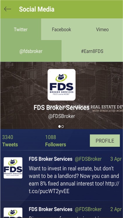 FDS Broker