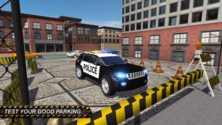 Extreme Police Car Parking 3D