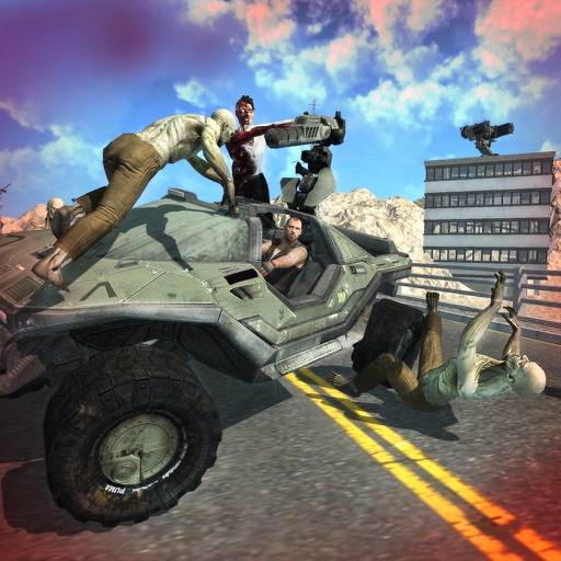 Zombie Highway Death Racer iOS App