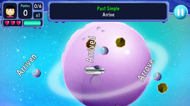 Irregular Verbs - LSP screenshot-3