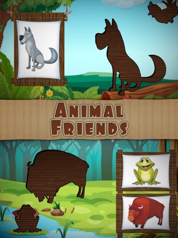 Animal Puzzles Games: Kids & Toddlers free puzzleのおすすめ画像2