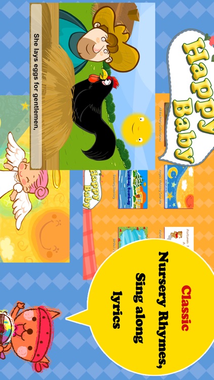 Happy Baby Video Song Box for Preschool Kids Music