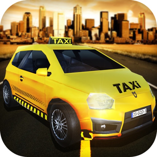 Taxi Driver 3D Simulator - Taxi Parking Sim 2016 Icon