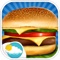 Sky Burger Maker Cooking fever - Kids Games