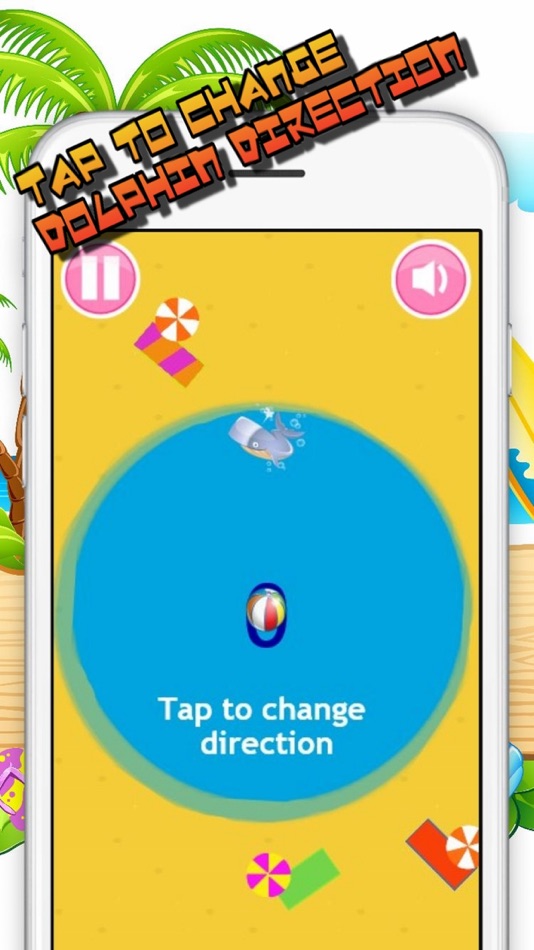 Dolphin Ball Game - 1.4 - (iOS)