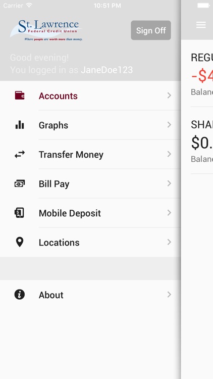 St. Lawrence Federal Credit Union Mobile