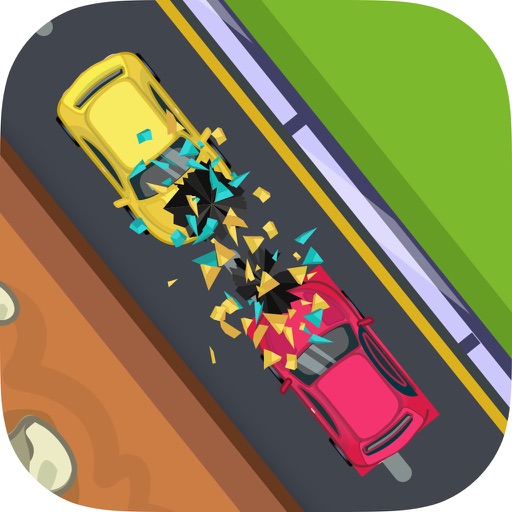 Don't Crash Simulator Racing - Crazy Car Highway iOS App